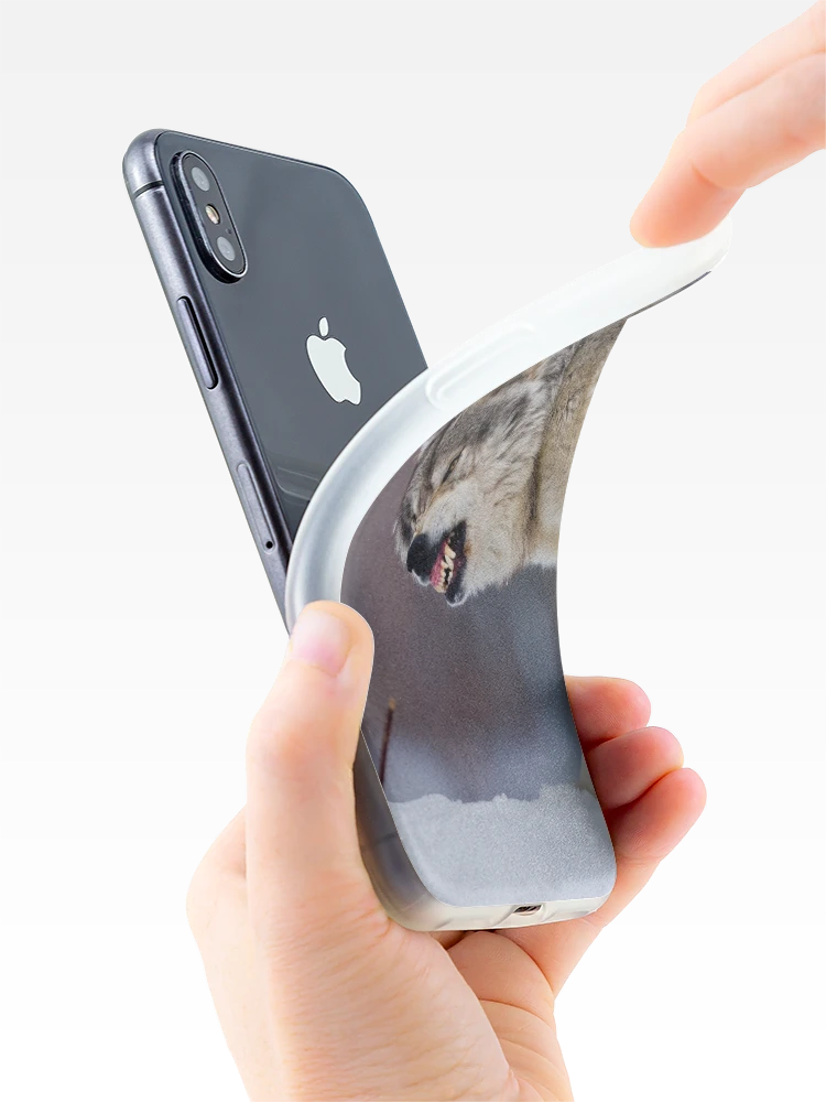 Thumbnail 4 of 5, iPhone Case, Timber Wolves designed and sold by WolvesOnly.