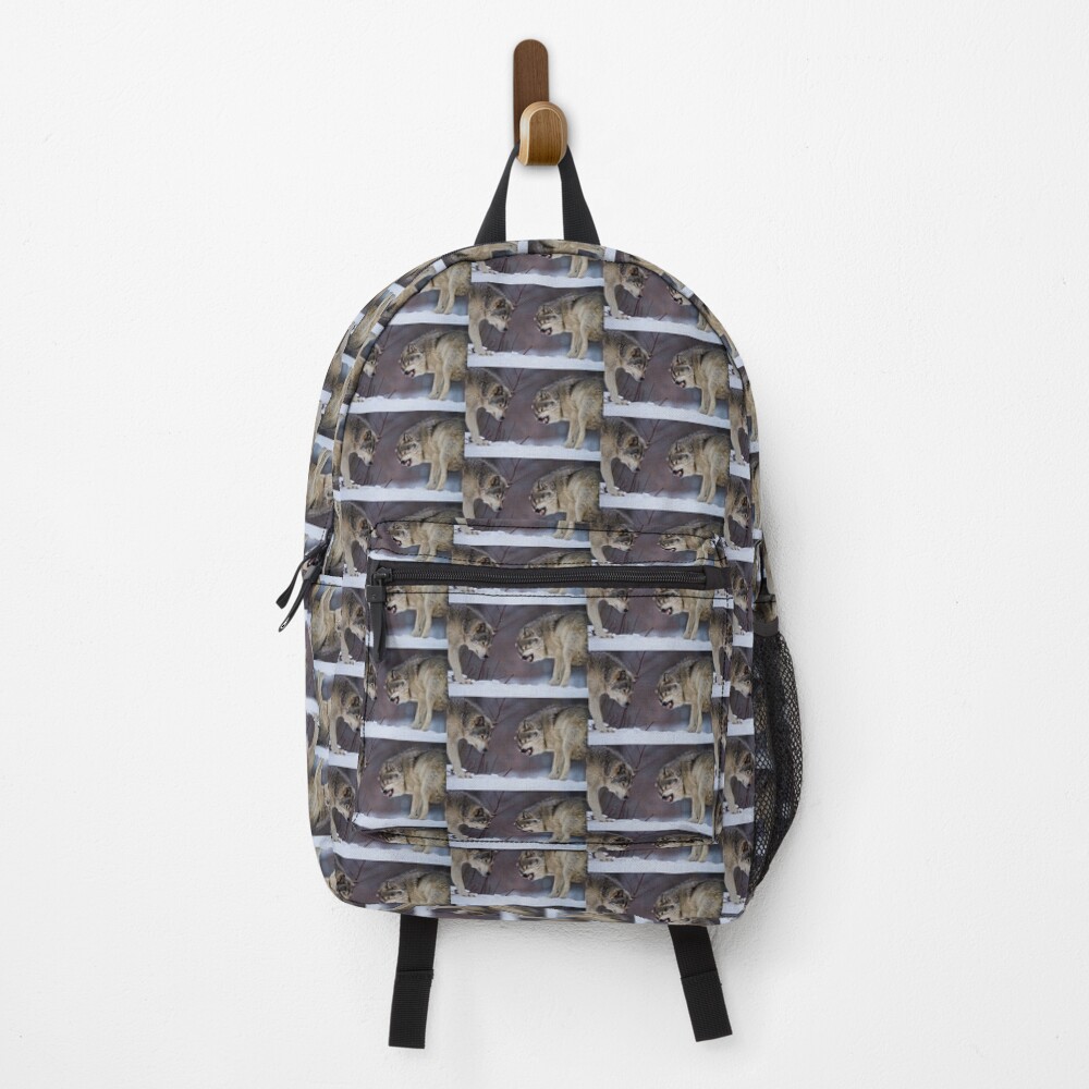 Item preview, Backpack designed and sold by WolvesOnly.