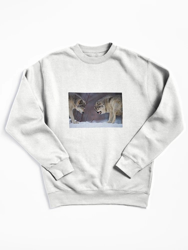 Thumbnail 1 von 6, Pullover, Timber Wolves designt und verkauft von WolvesOnly.