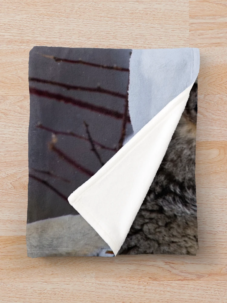 Thumbnail 3 of 6, Throw Blanket, Timber Wolves designed and sold by WolvesOnly.