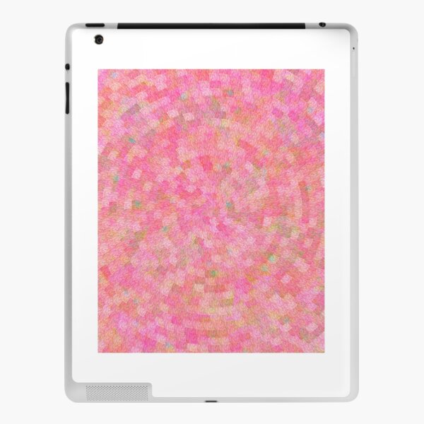 Warm pink iPad Skin