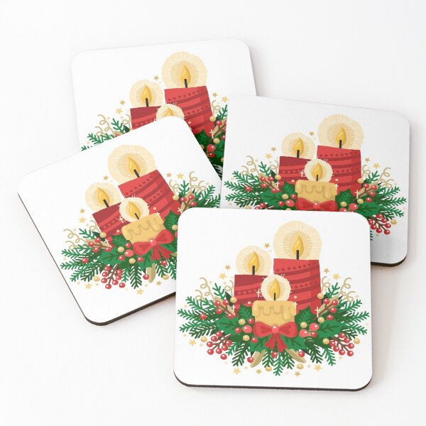 Item preview, Christmas candles designed and sold by TrendyThings37.