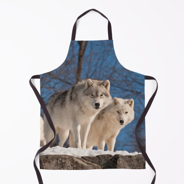Item preview, Arctic Wolves designed and sold by WolvesOnly.