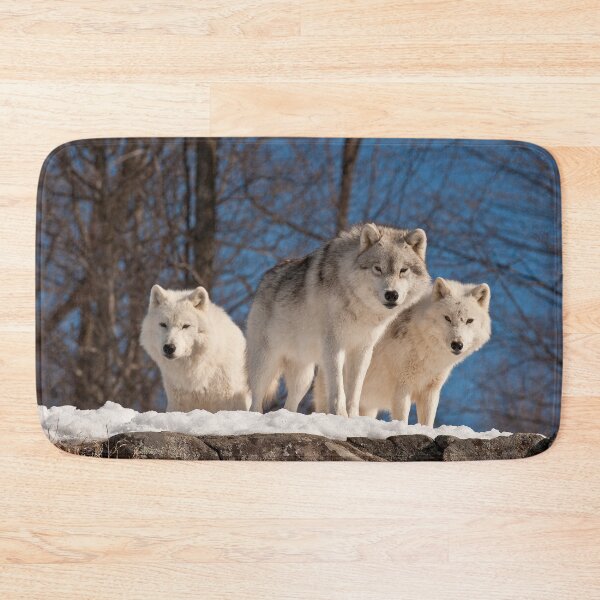 Item preview, Arctic Wolves designed and sold by WolvesOnly.