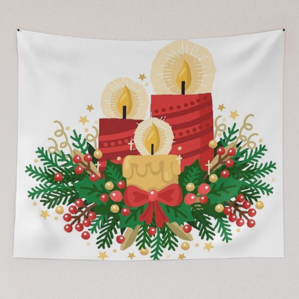 Item preview, Christmas candles designed and sold by TrendyThings37.