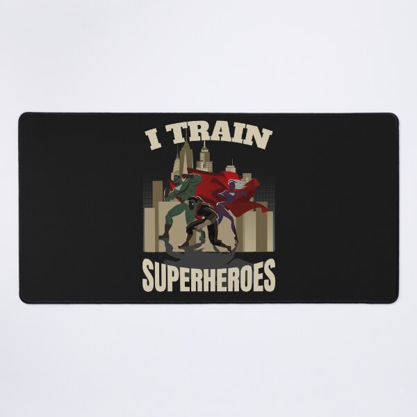 Item preview, I Train Superheroes Personal Trainer designed and sold by jaygo.