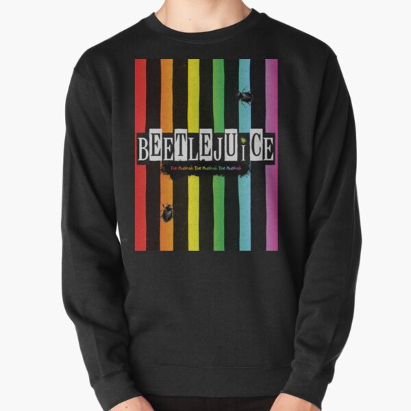 Beetlejuice Pride Pullover Sweatshirt