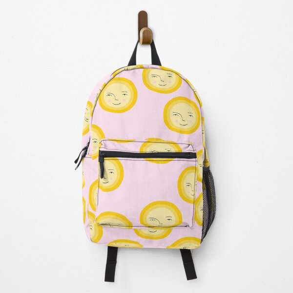 Item preview, Cute Sun Pattern on Pink Background designed and sold by kapotka.