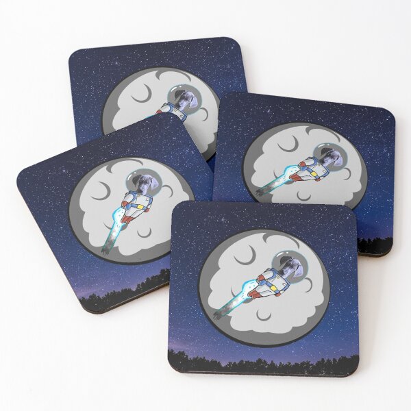 Item preview, Great Dane in space designed and sold by apuppyfeed.