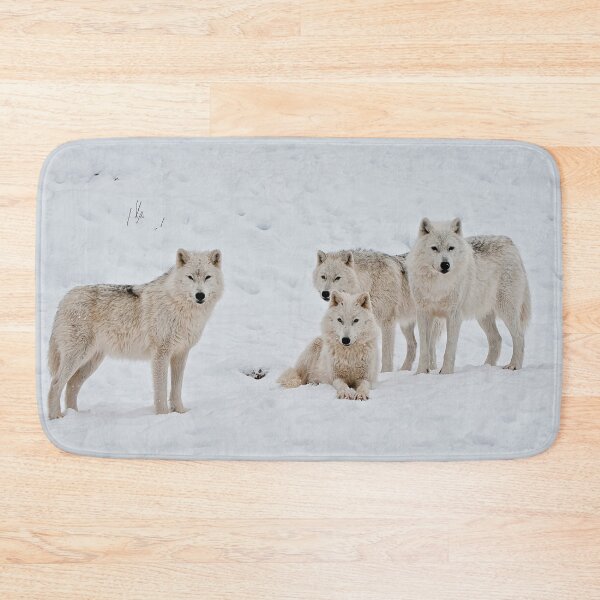 Item preview, Arctic Wolves In Early Morning designed and sold by WolvesOnly.