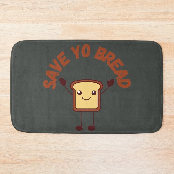 Item preview, Save Your bread - funny bread slice designed and sold by DeansDesigns44.