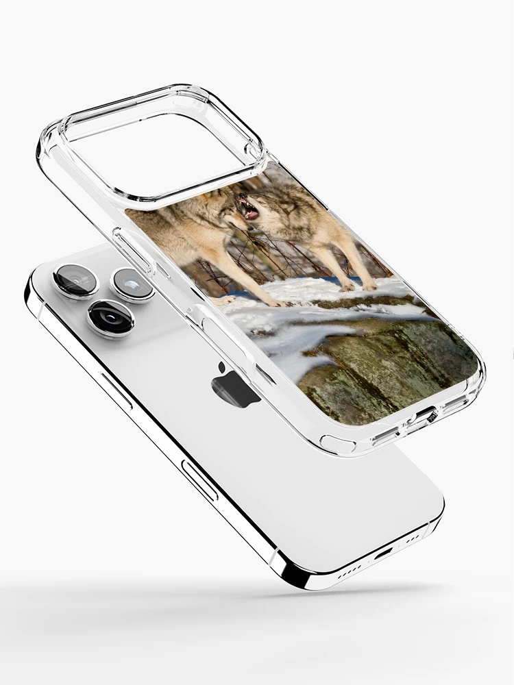 Thumbnail 2 of 5, iPhone Case, Timber Wolves designed and sold by WolvesOnly.