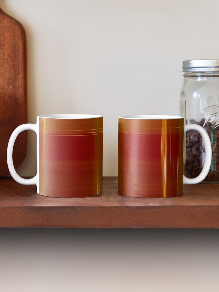 Alternate view of BIODE by Remy Dean - contemporary fine art design Coffee Mug
