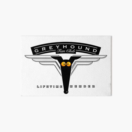 Aperçu de l'œuvre Greyhound Fan Club créée et vendue par RichSkipworth.