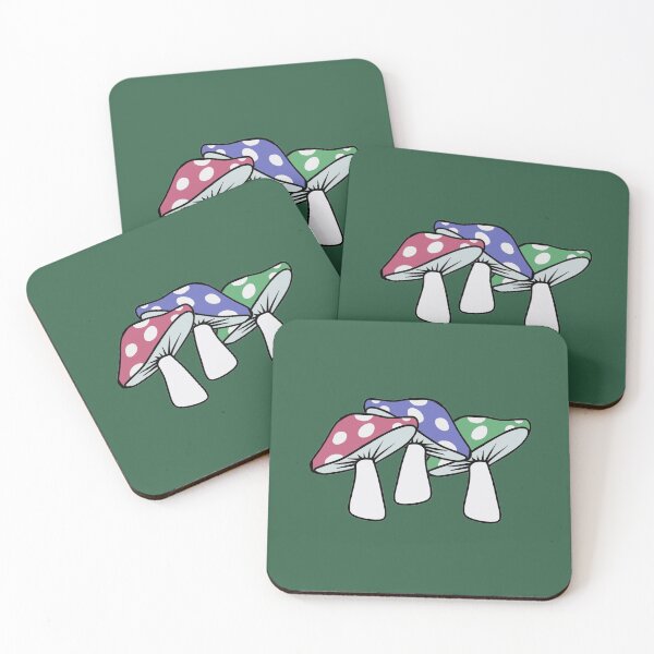Item preview, cute aesthetic mushrooms design designed and sold by daisyfrances.