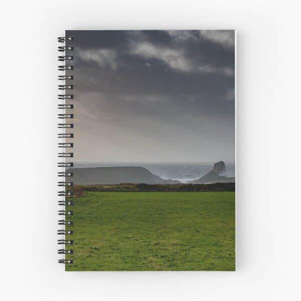 Item preview, Stormy Worms Head on Gower designed and sold by RCMPhotography.