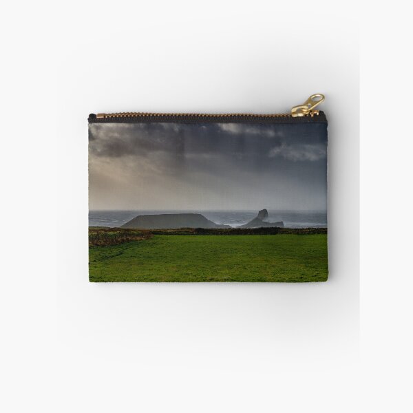 Item preview, Stormy Worms Head on Gower designed and sold by RCMPhotography.