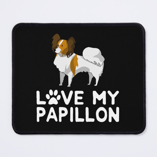 Item preview, Love My Papillon designed and sold by KrisSidDesigns.