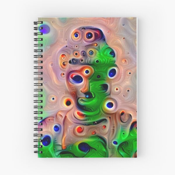 Item preview, Green Blot Buddha designed and sold by B-Tom-Essex.