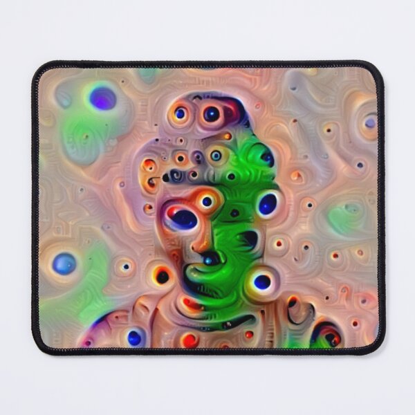 Item preview, Green Blot Buddha designed and sold by B-Tom-Essex.