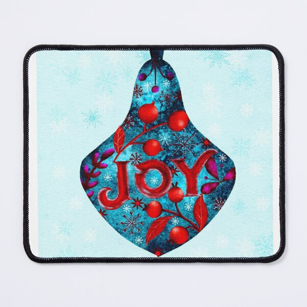 Item preview, Joy Christmas bauble designed and sold by Elena Statham.