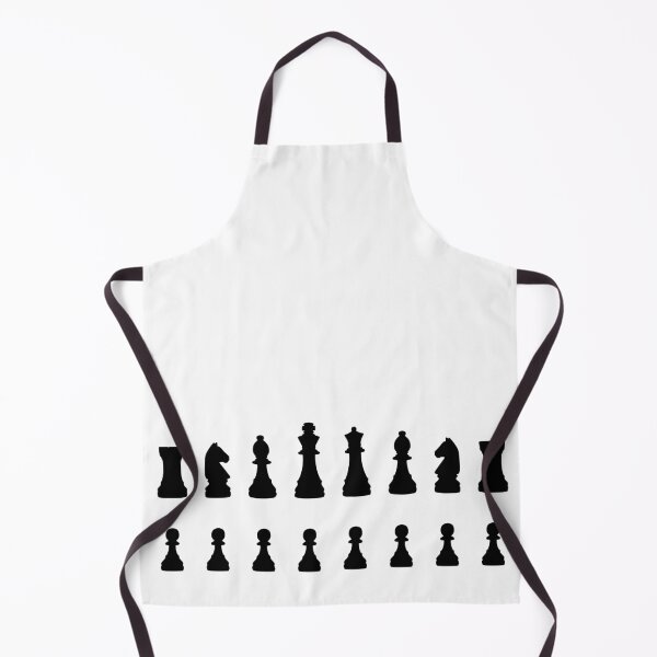 Item preview, Black Chess Pieces Full Set designed and sold by Shapes-Mania.