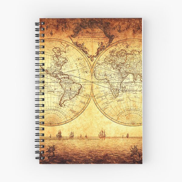 Item preview, Vintage Old World Map designed and sold by ramazis.