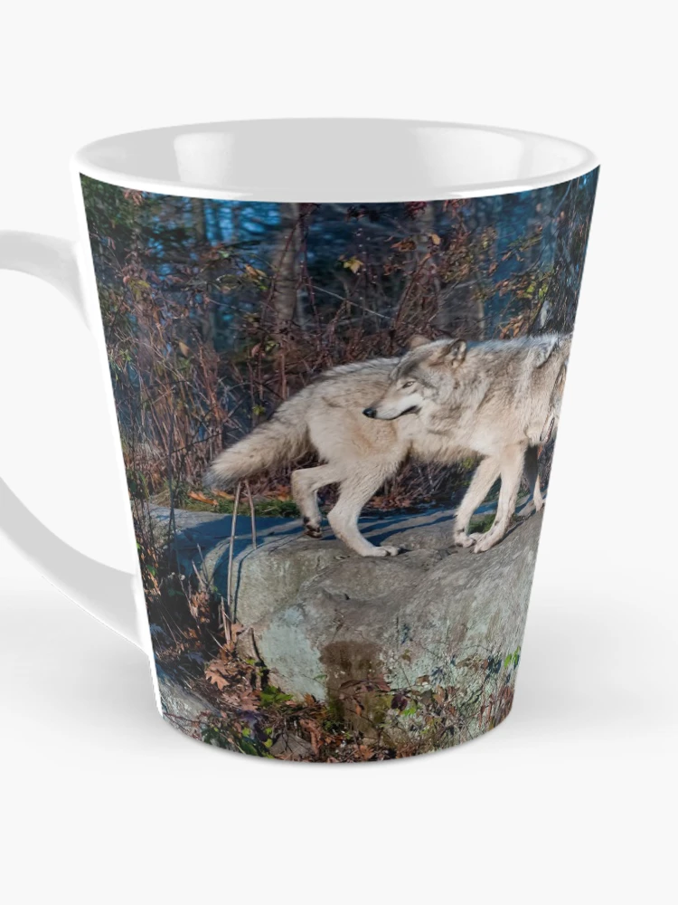 Thumbnail 3 of 4, Coffee Mug, Timber Wolves  designed and sold by WolvesOnly.
