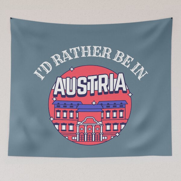 Item preview, I'd rather be in Austria designed and sold by LamaraK.