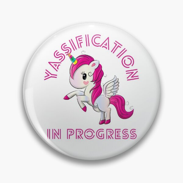 Item preview, Yassification in Progress Unicorn designed and sold by superbling.