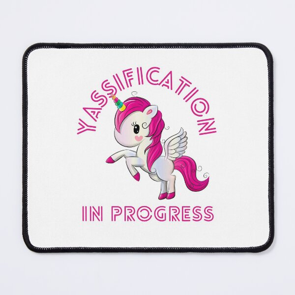 Item preview, Yassification in Progress Unicorn designed and sold by superbling.