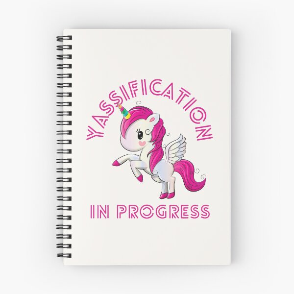 Item preview, Yassification in Progress Unicorn designed and sold by superbling.