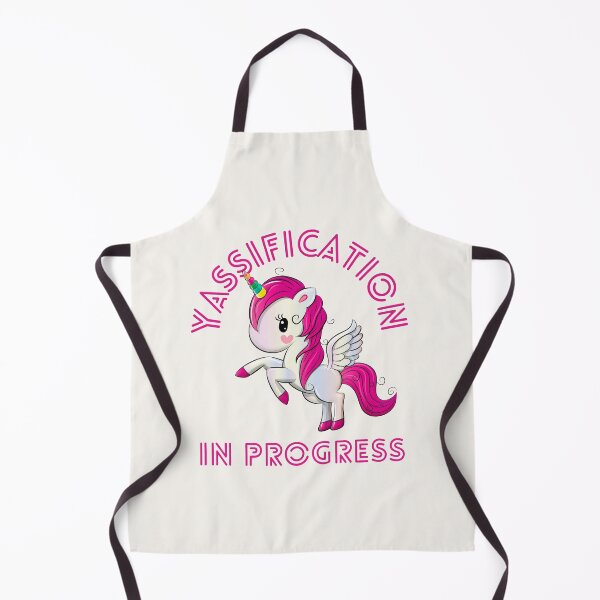 Item preview, Yassification in Progress Unicorn designed and sold by superbling.