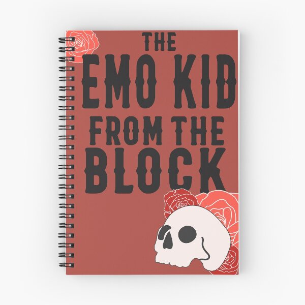 Aperçu de l'œuvre L'enfant emo du crâne de bloc créée et vendue par racharanha.