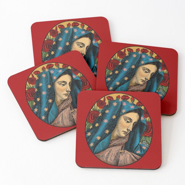 Item preview, The Virgin Of Guadalupe Red Roses designed and sold by vagonart.