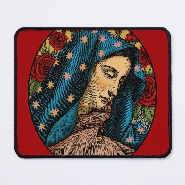 Item preview, The Virgin Of Guadalupe Red Roses designed and sold by vagonart.
