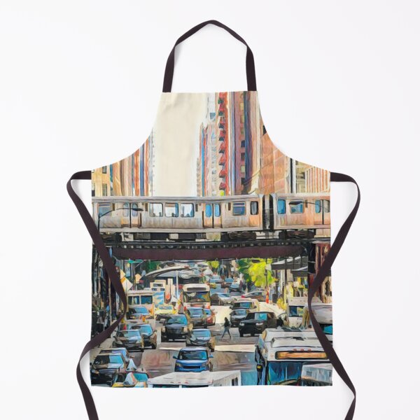 Item preview, Michigan Avenue, Chicago designed and sold by Sofia-Draws.