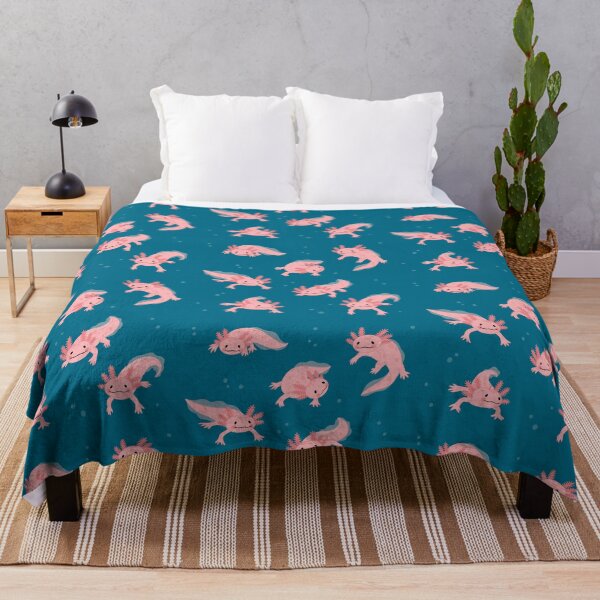 Item preview, Playful Axolotls designed and sold by racheisokay.