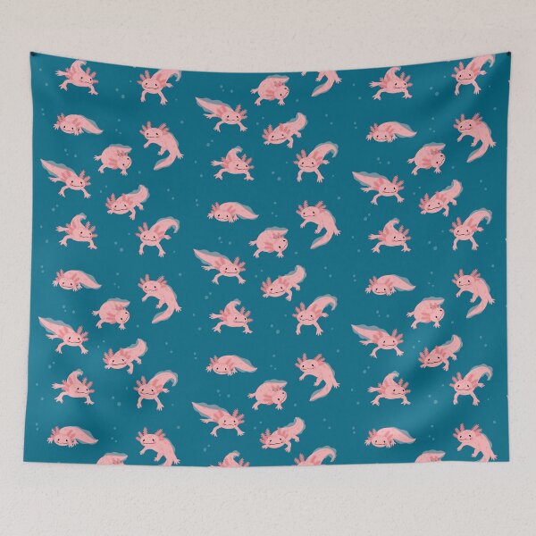 Item preview, Playful Axolotls designed and sold by racheisokay.