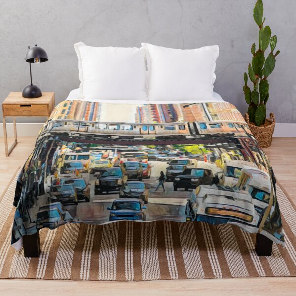 Item preview, Michigan Avenue, Chicago designed and sold by Sofia-Draws.