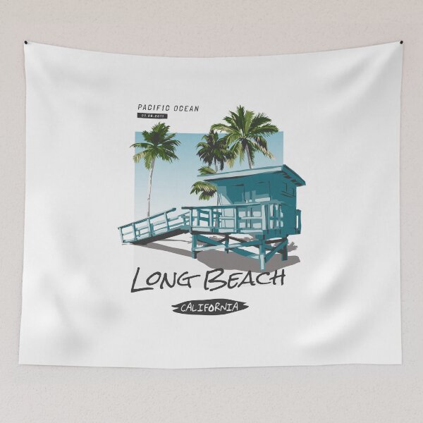 Item preview, Long Beach designed and sold by ashleyherkie.
