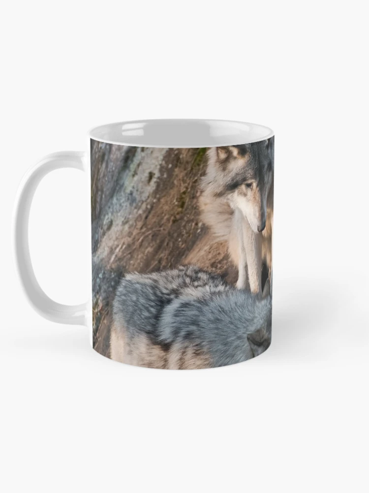 Thumbnail 5 of 6, Coffee Mug, Timber Wolves designed and sold by WolvesOnly.