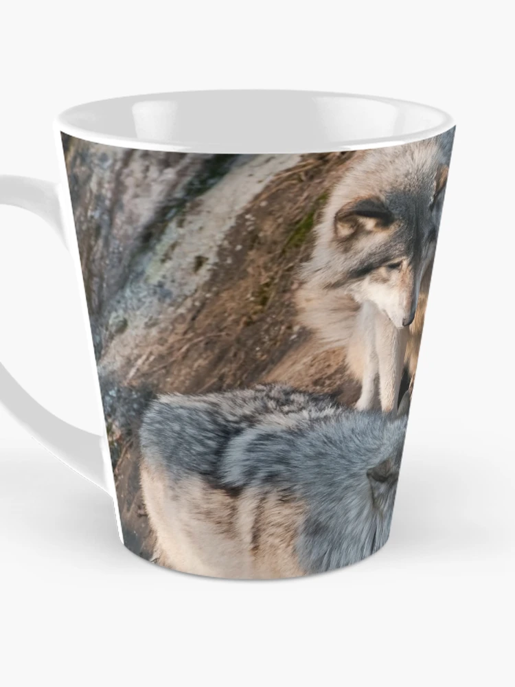 Thumbnail 3 of 4, Coffee Mug, Timber Wolves designed and sold by WolvesOnly.