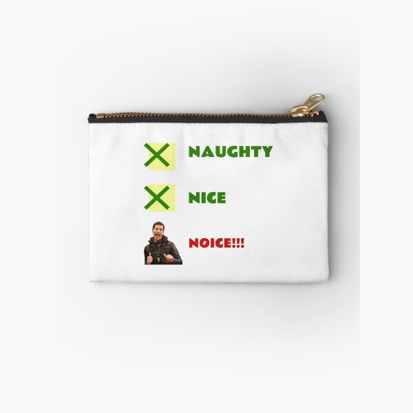 Item preview, b99 Christmas, Naughty or Nice, Noice designed and sold by avit1.