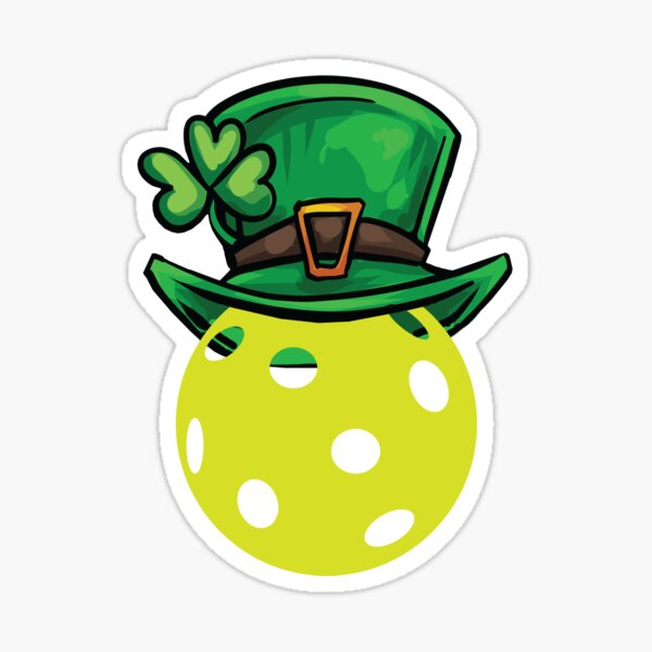 Item preview, St Patricks Day Pickleball  designed and sold by whyitsme.