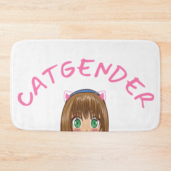 Item preview, Catgender Anime Cuttie Girl designed and sold by Rainbows Rock.