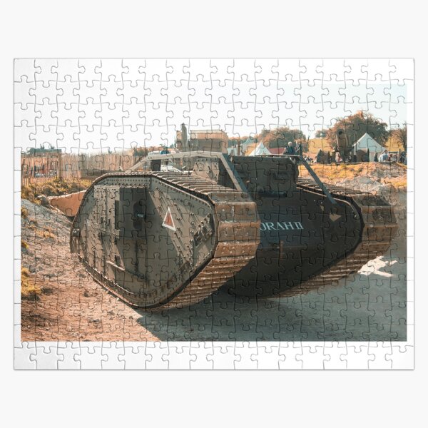 Jigsaw Puzzles WW1 1000 PIECE HAYNES JIGSAW PUZZLE World war one GREAT WAR WWI TANK MARK IV