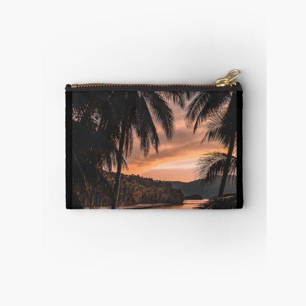 Item preview, Tropical Ocean Palm Tree Sunset designed and sold by newburyboutique.