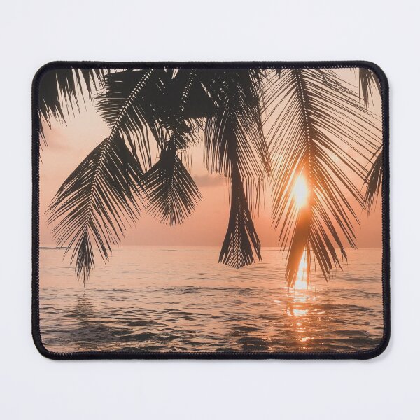 Item preview, Tropical Palm Tree Ocean Sunset designed and sold by newburyboutique.