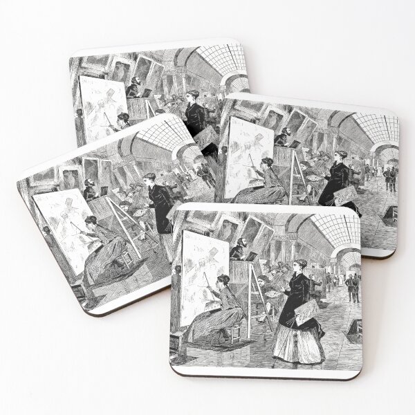 Item preview, Ink Drawing Art Print designed and sold by Eva Vincent.